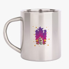 Кружка металлическая