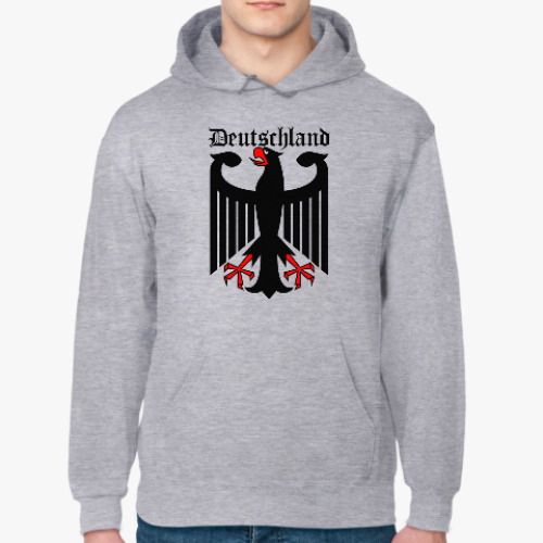 Толстовка худи с принтом Германия