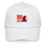 Кепка / бейсболка, белая (печать) Motley Crue