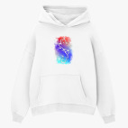 Толстовка худи оверсайз