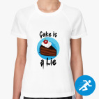 Женская спортивная футболка