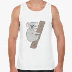 Мужская майка