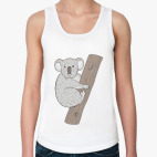 Женская майка