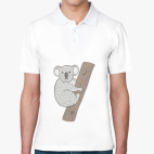 Мужская рубашка поло