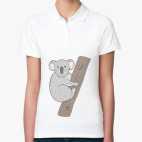 Женская рубашка поло