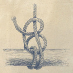 Море винтаж узел