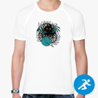 Мужская спортивная футболка