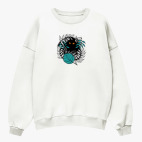 Свитшот оверсайз