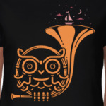 Сова и корабль