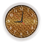 Настенные часы (с цифрами) Текстура