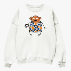 Свитшот оверсайз