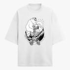 Футболка оверсайз