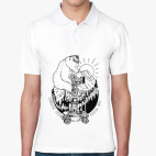 Мужская рубашка поло