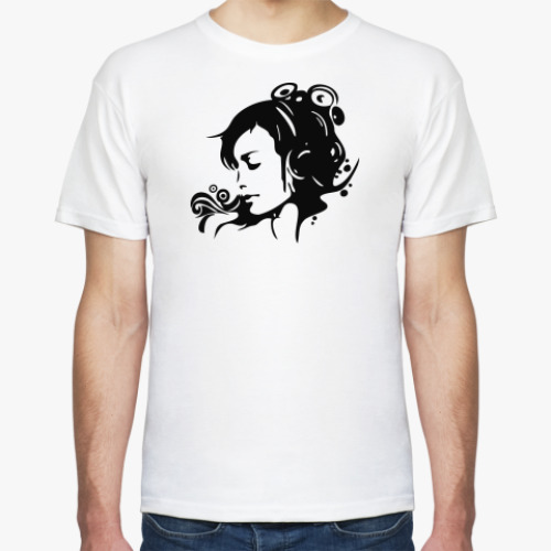 Футболка MUSIC