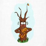 Стесняющееся дерево