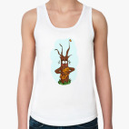 Женская майка