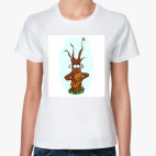 Женская футболка