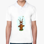 Мужская рубашка поло