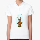 Женская рубашка поло