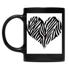 Кружка цветная UV-DTF