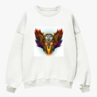 Свитшот оверсайз