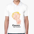 Мужская рубашка поло