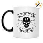 Кружка-хамелеон