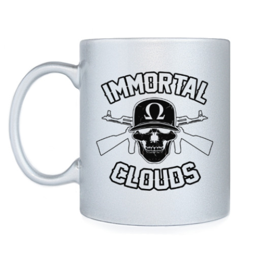 Кружка с принтом Immortal Clouds