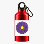 Металлическая бутылка 400 мл UV-DTF