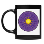 Кружка цветная UV-DTF