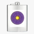 Фляжка стальная