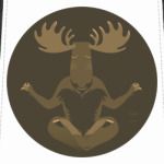 Animal Zen: M is for Moose