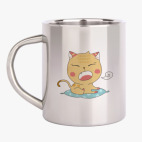 Кружка металлическая