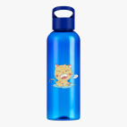 Прозрачная спортивная бутылка