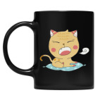 Кружка цветная UV-DTF