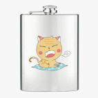 Фляжка стальная