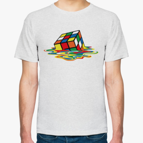 Футболка с принтом Кубик Рубика | Спидкубинг
