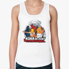 Женская майка