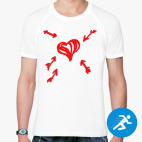 Мужская спортивная футболка