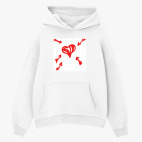 Толстовка худи оверсайз