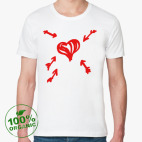 Мужская футболка органик