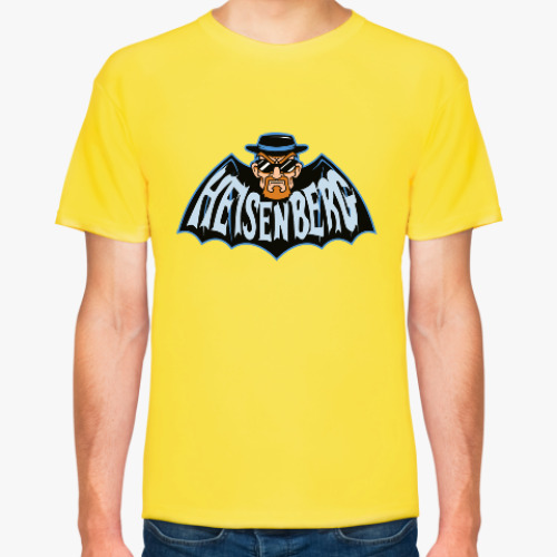 Футболка с принтом Heisenberg Batman