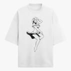 Футболка оверсайз