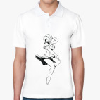 Мужская рубашка поло