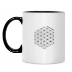 Кружка двухцветная