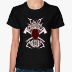 Женская футболка