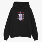 Толстовка худи оверсайз