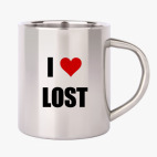 Кружка металлическая