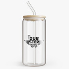 Банка с бамбуковой крышкой