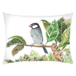 Птичка в цветах